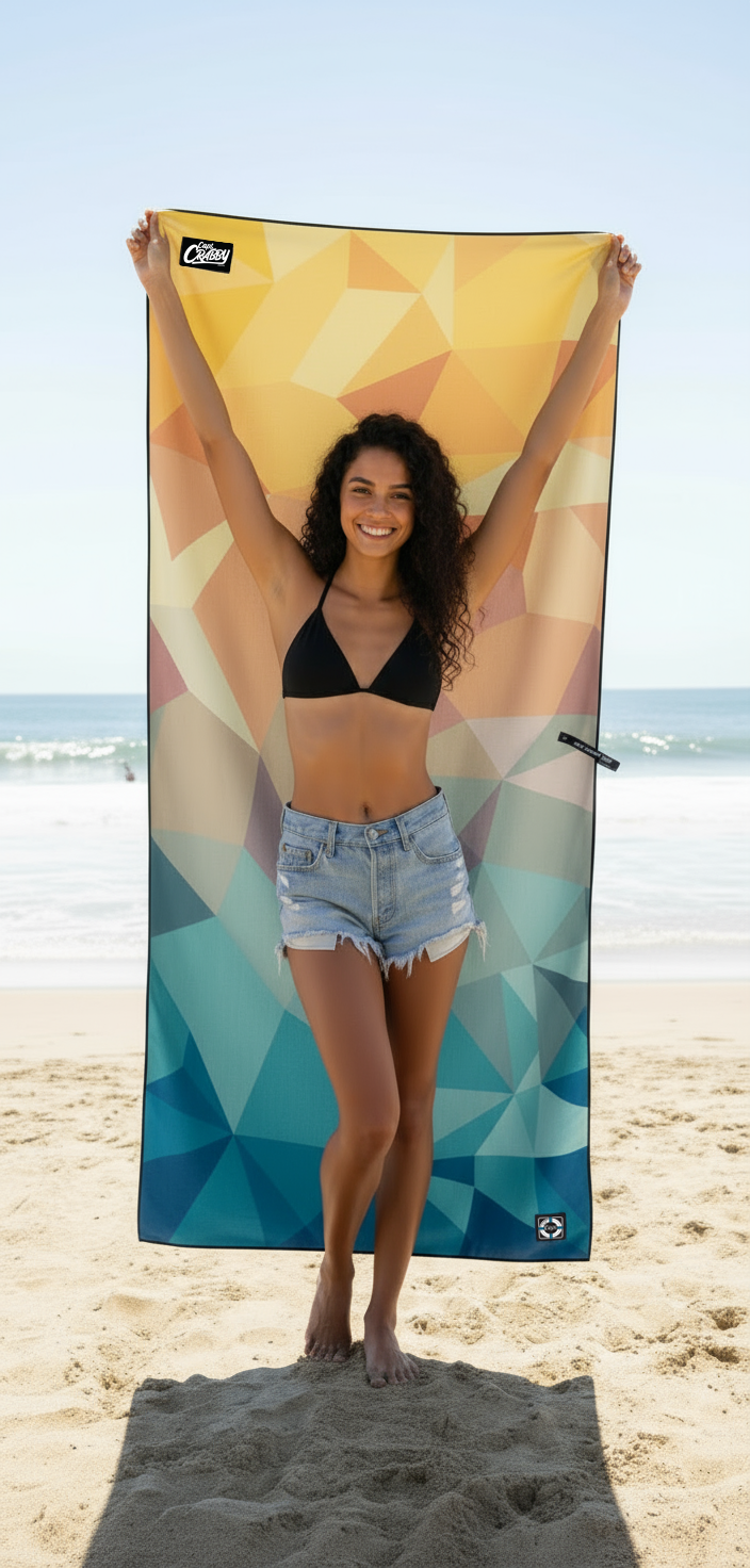 Backwash- Beach Towel