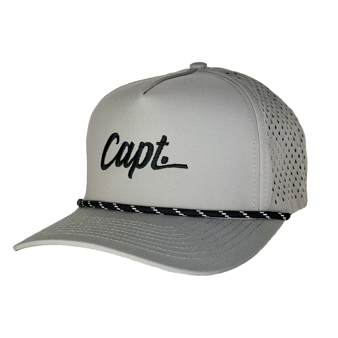Capt. Performance Hat - Light Grey