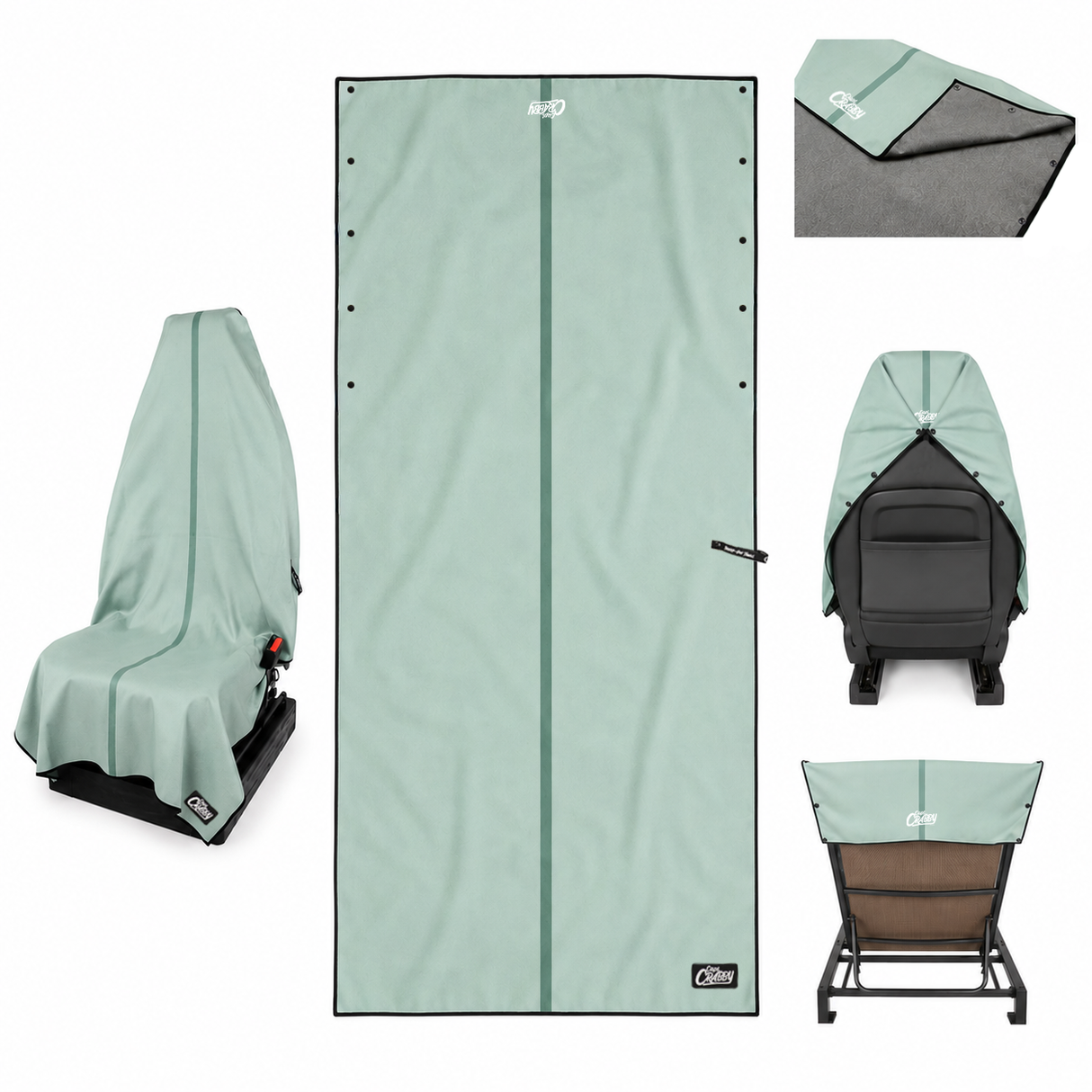 2 in 1 Seat Cover/Beach Towel
