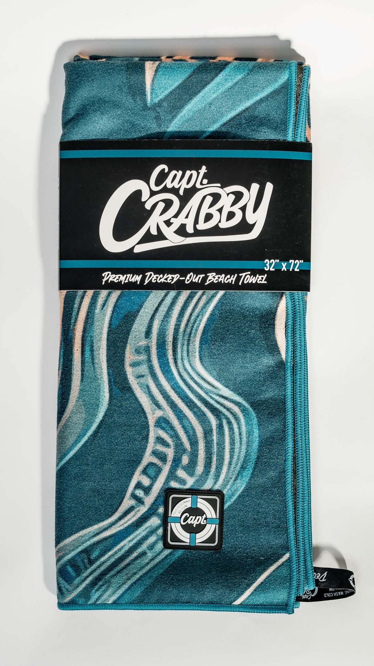 Deep Reef - Beach Towel