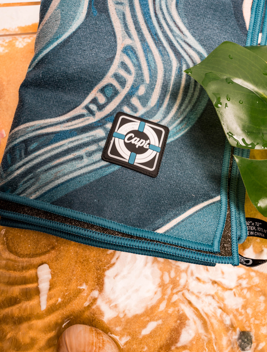 Deep Reef - Beach Towel