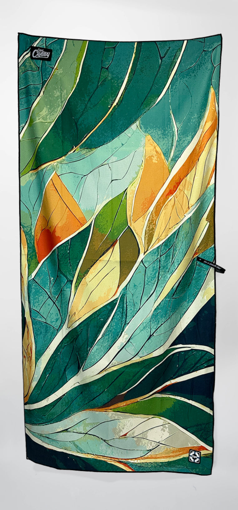 Green Room - Beach Towel