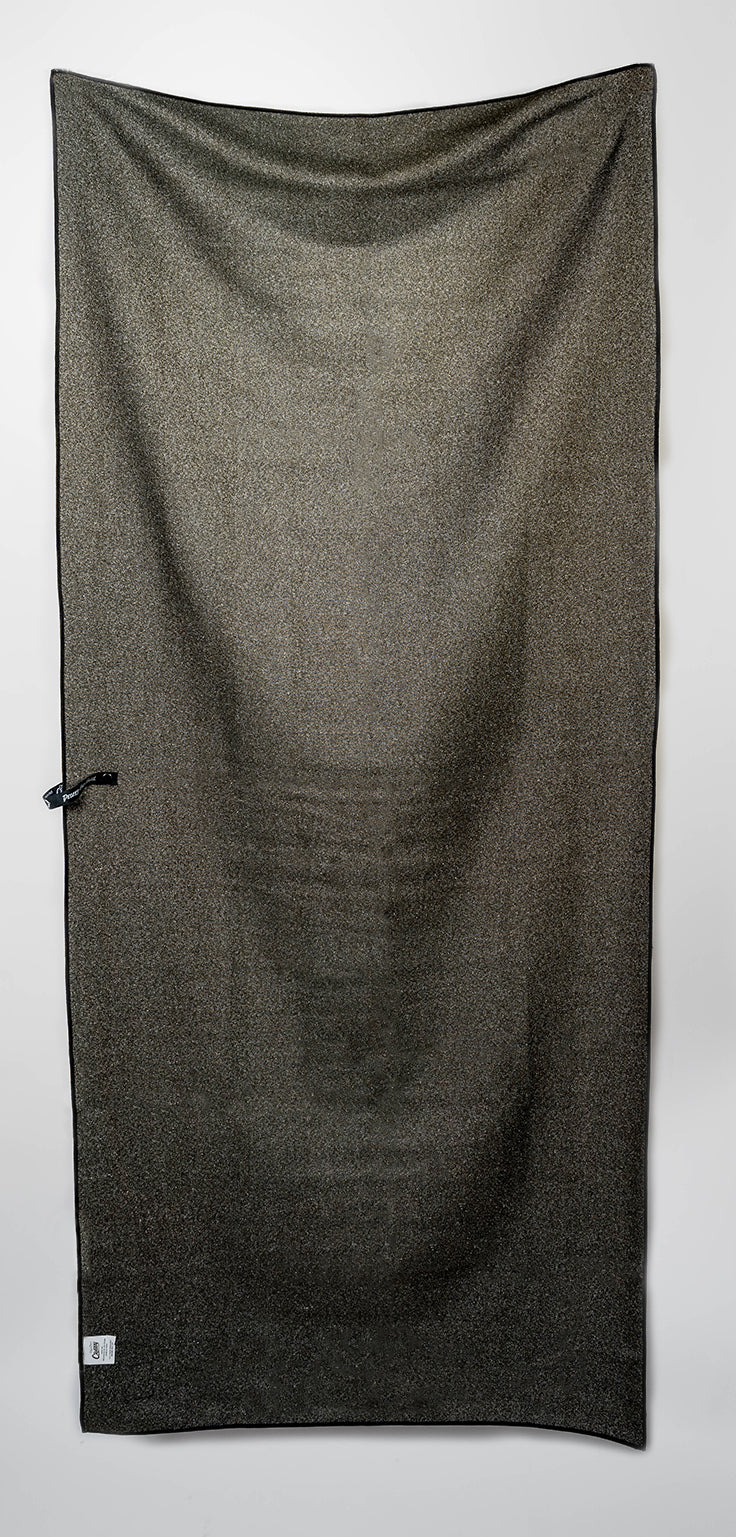 Captain Crabby Decked Out Beach Towel
