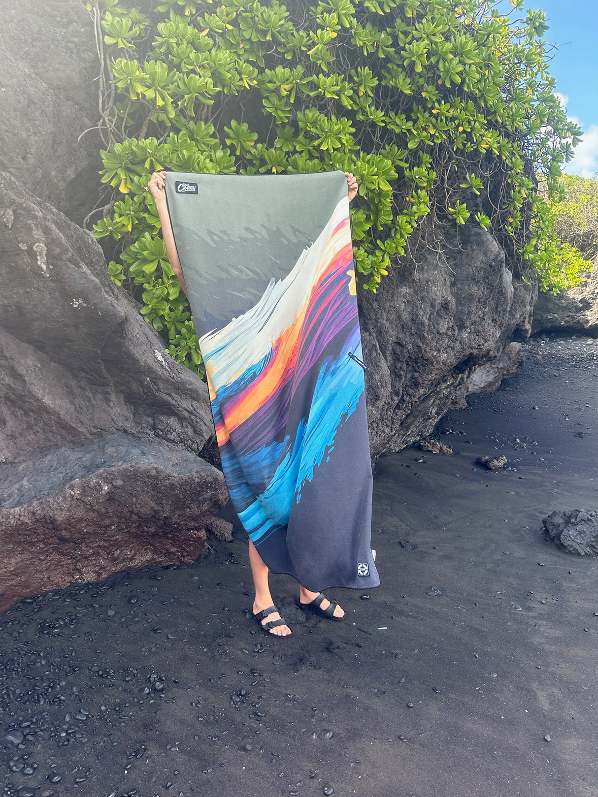 Night Vision- Beach Towel