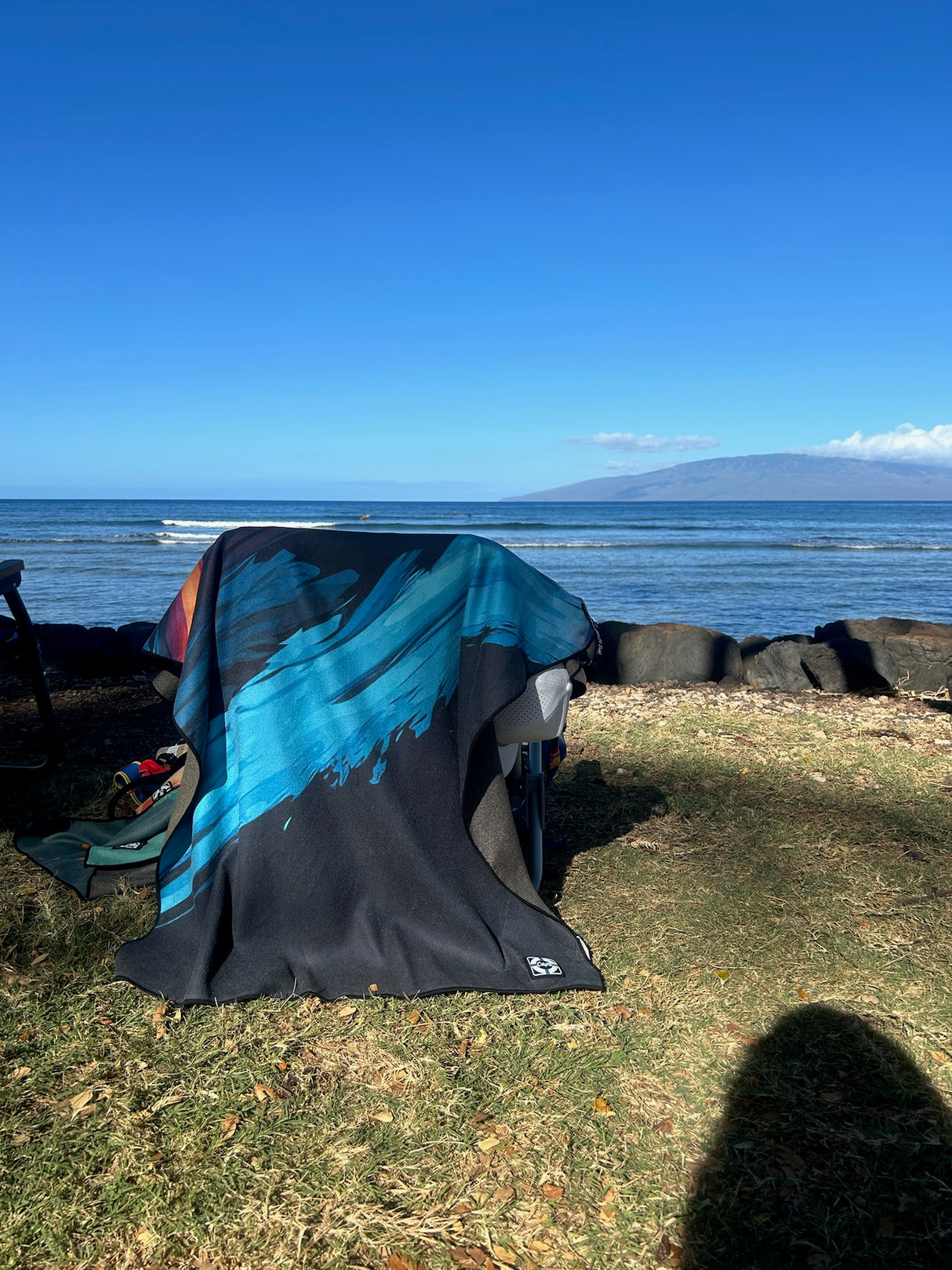 Night Vision- Beach Towel