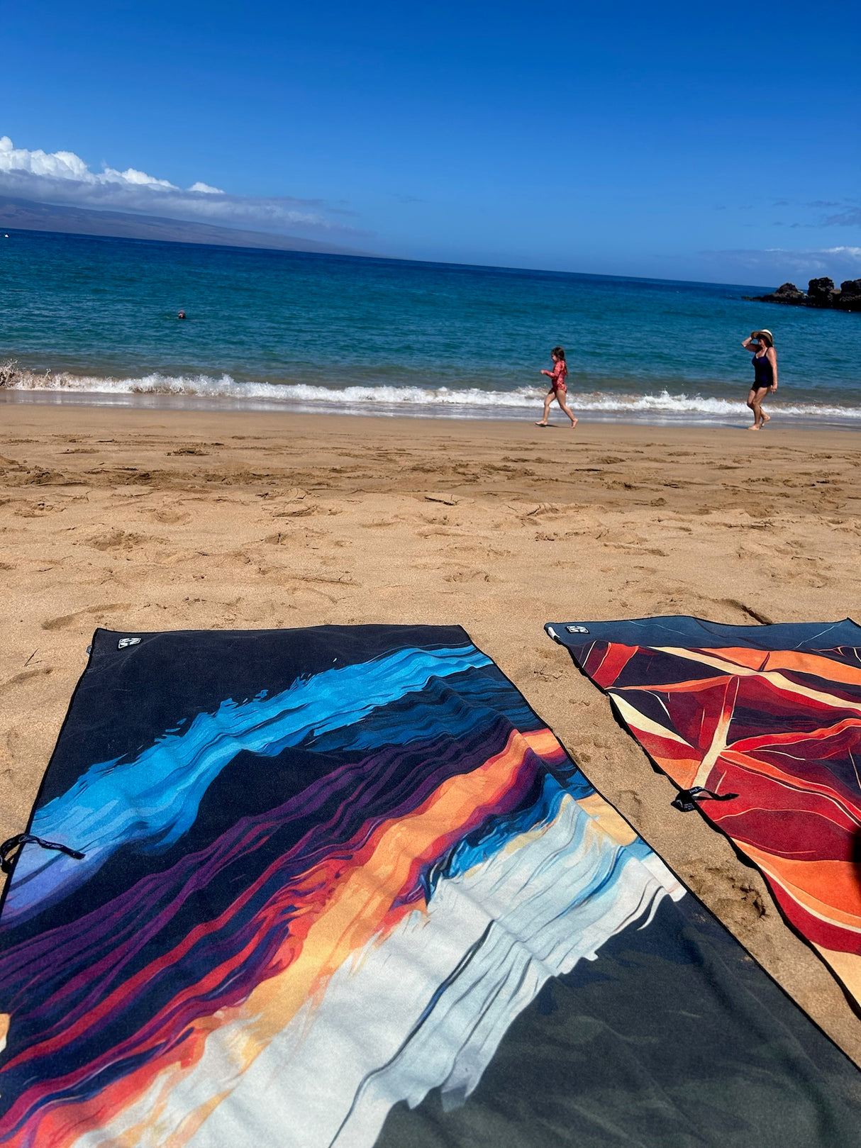 Night Vision- Beach Towel