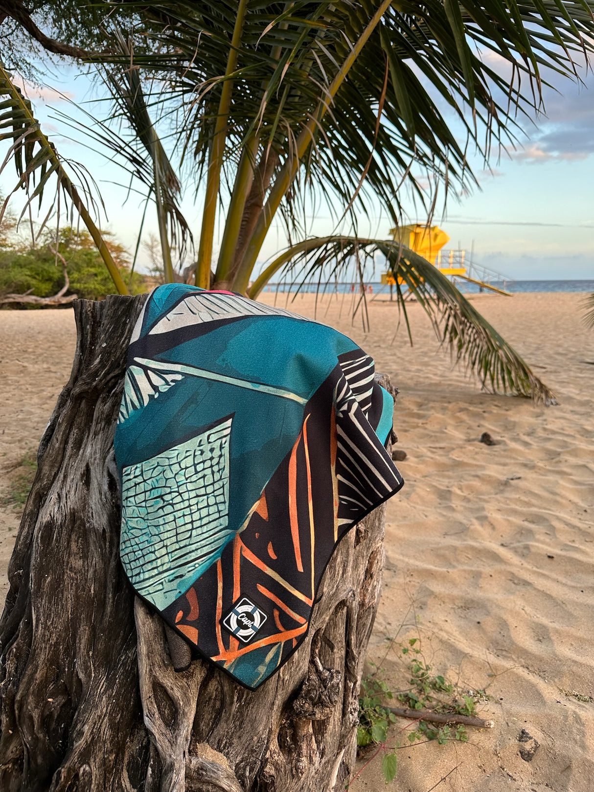 Surf Break- Beach Towel