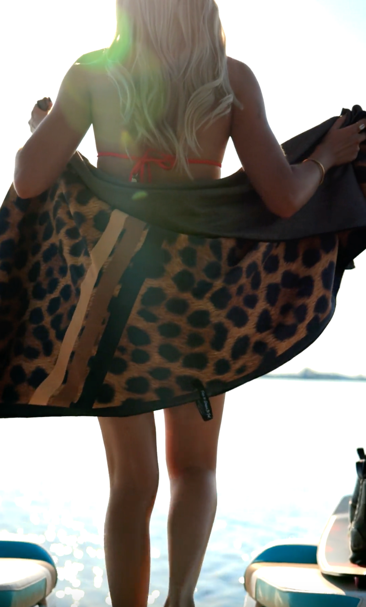 Kira Lewis - Pro Beach Towel