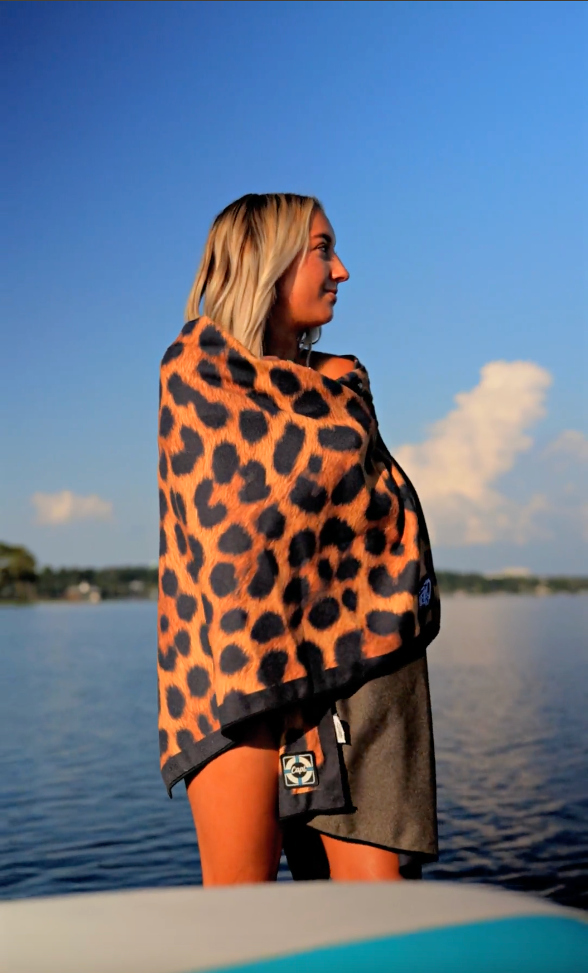 Kira Lewis - Pro Beach Towel