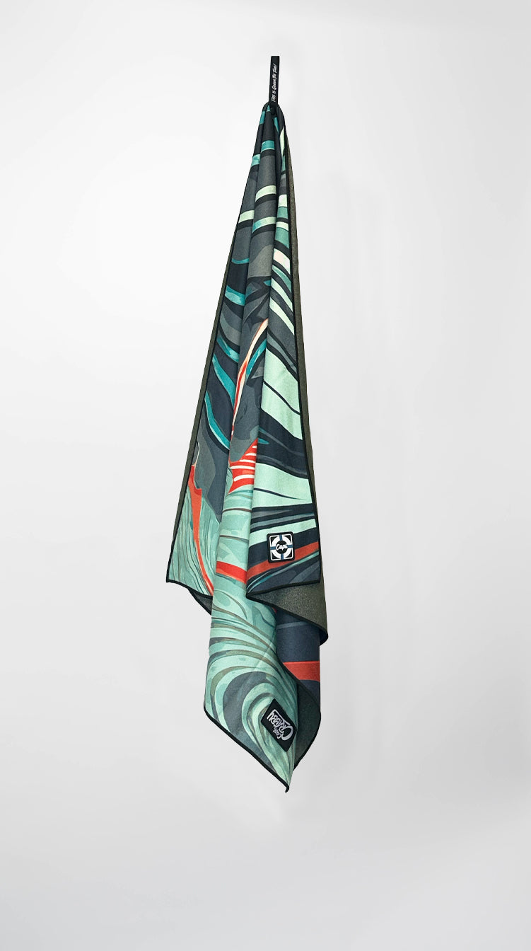 Lava Flow - Beach Towel