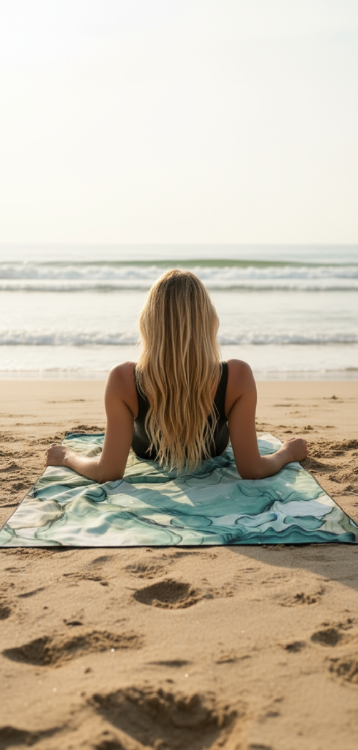 Tide Pools - Beach Towel