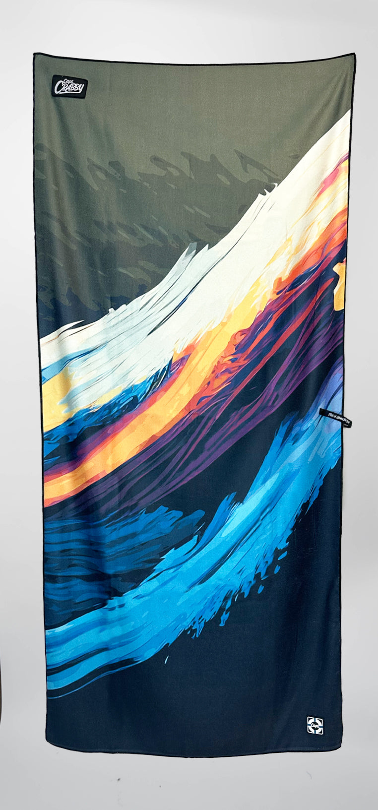 Night Vision- Beach Towel