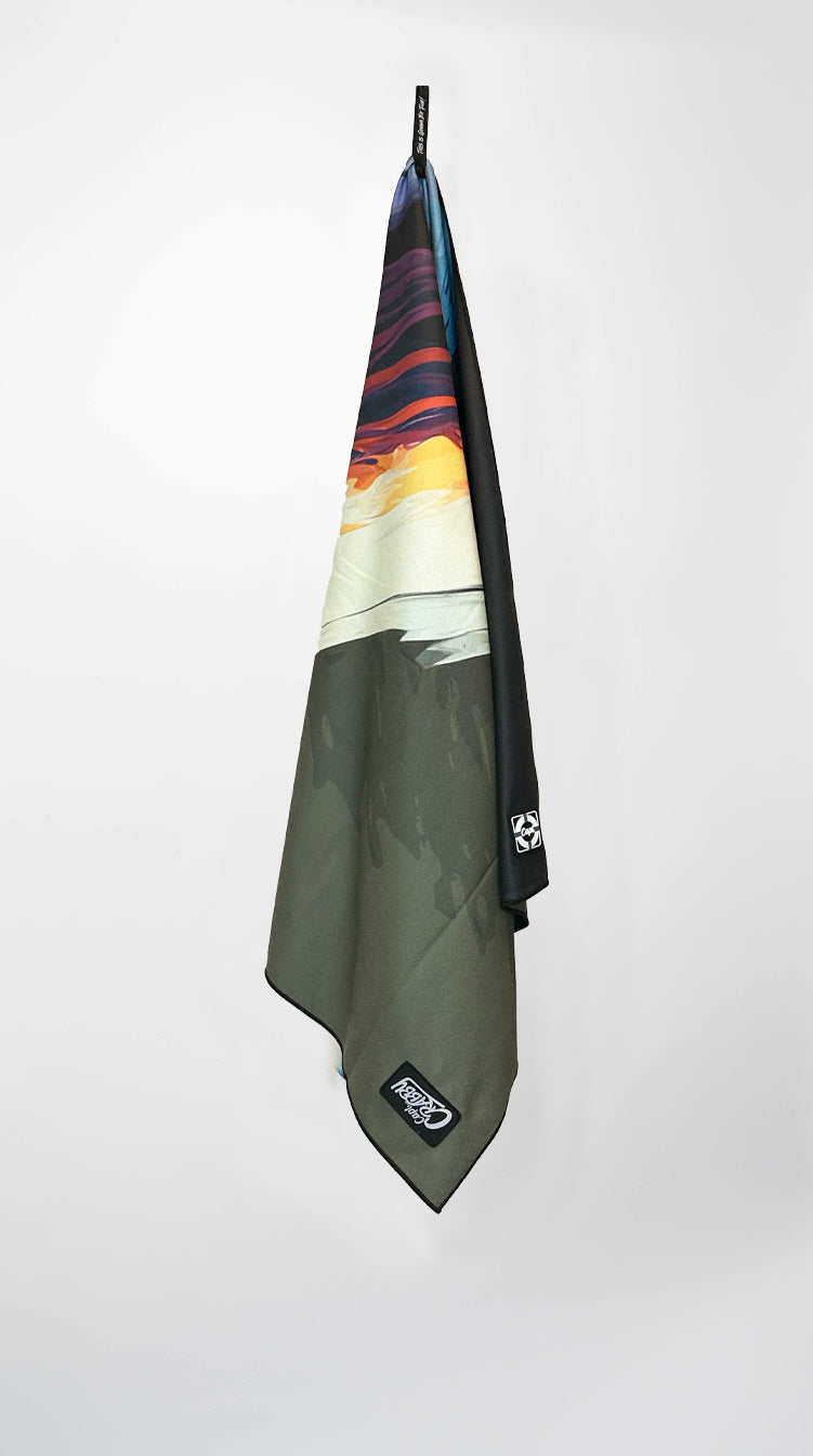 Night Vision- Beach Towel