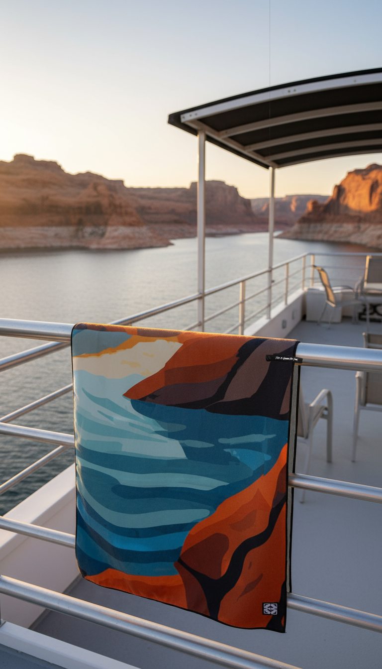 Powell Towel - Beach Towel