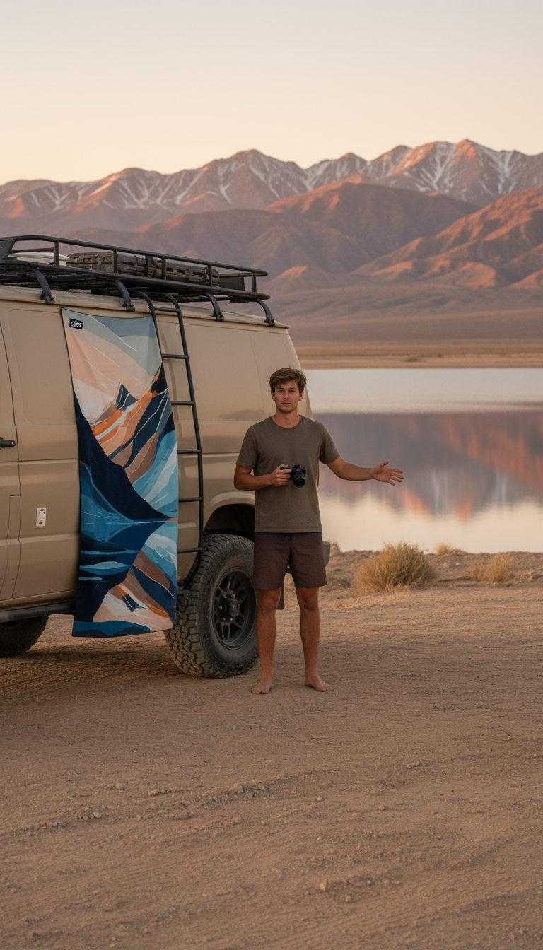 Reflection - Beach Towel