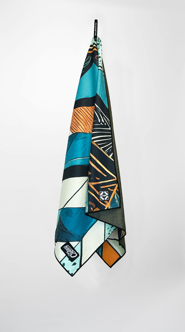 Surf Break- Beach Towel