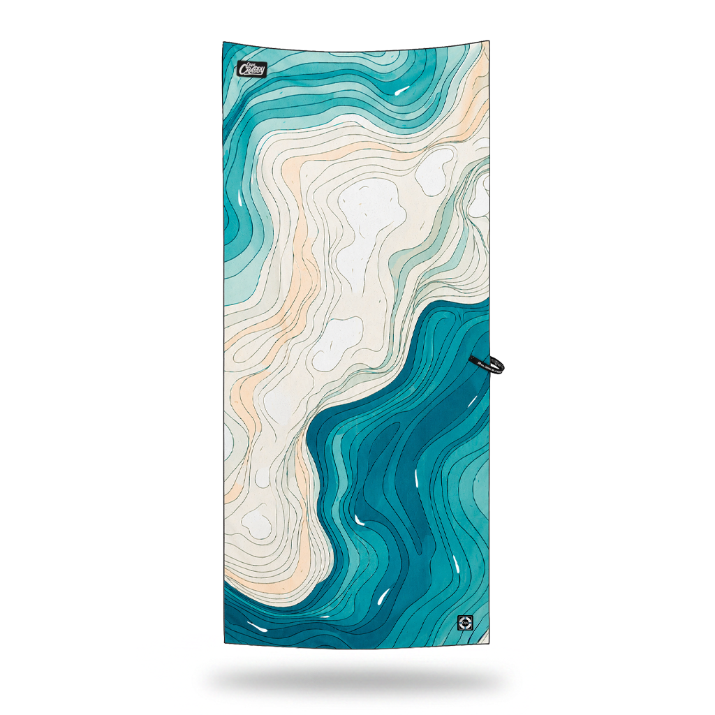 Decked Out Beach Towel - 72" x 32"
