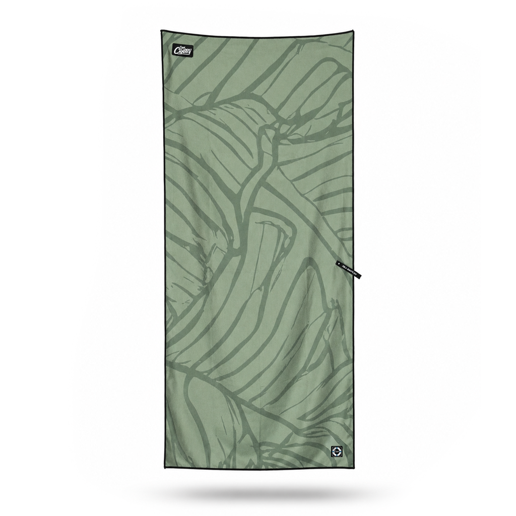 Captain Crabby Decked Out Beach Towel