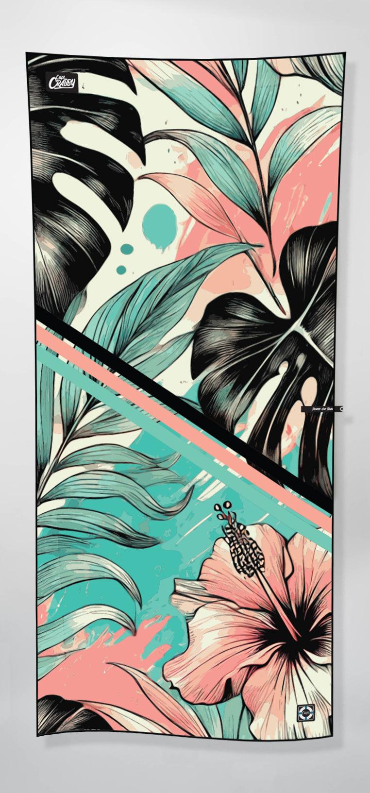 Tiki Tropics - Beach Towel
