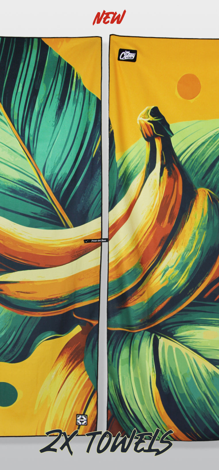 Banana Split Combo- Beach Towels