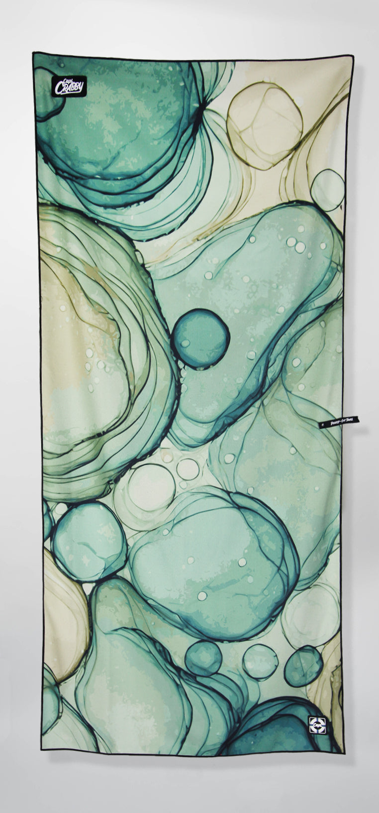 Tide Pools - Beach Towel