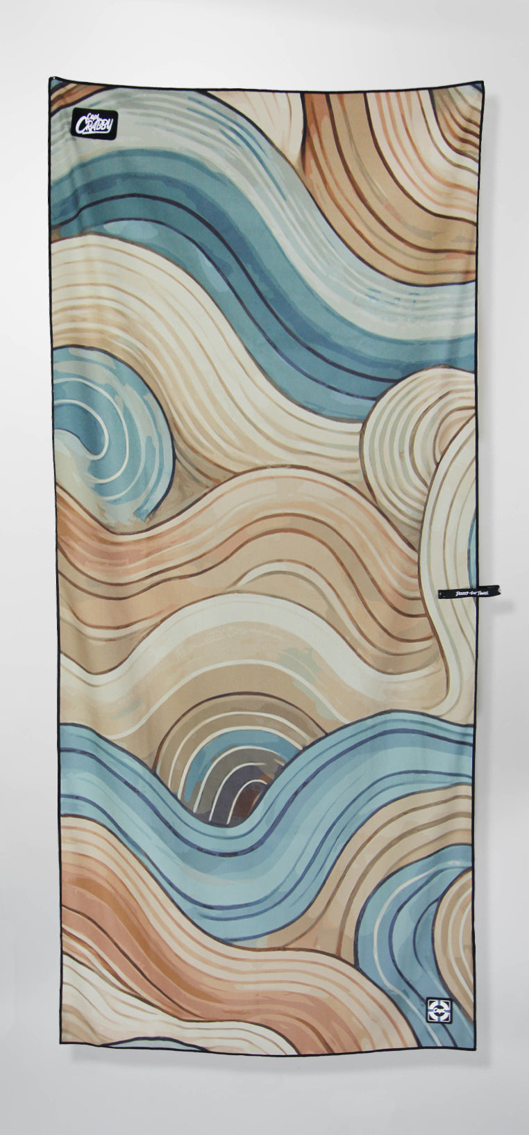 Sandy Shoreline - Beach Towel
