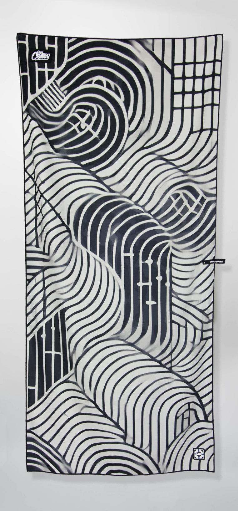 Ebb & Flow- Beach Towel