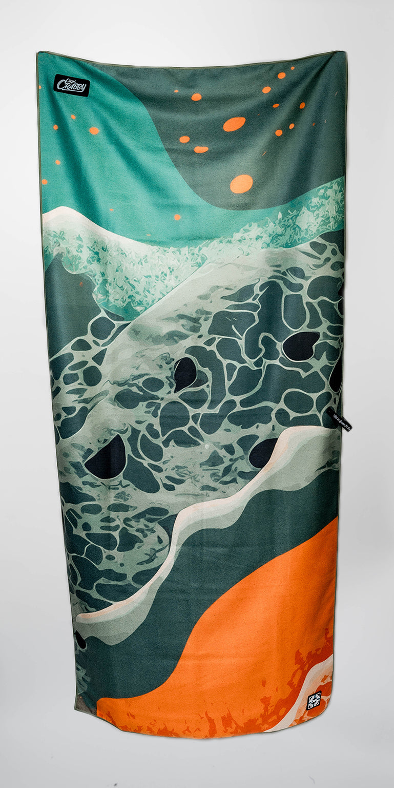 High Tide - Beach Towel