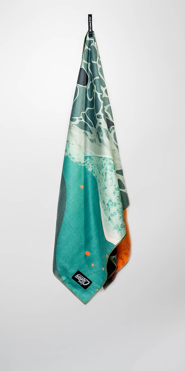 High Tide - Beach Towel