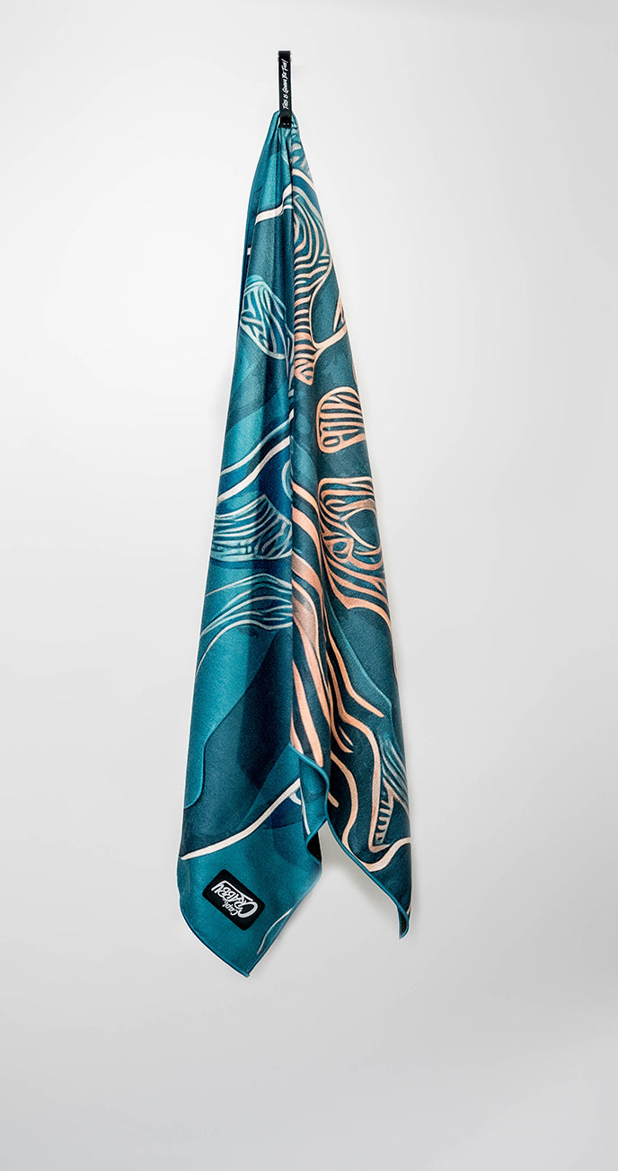 Deep Reef - Beach Towel
