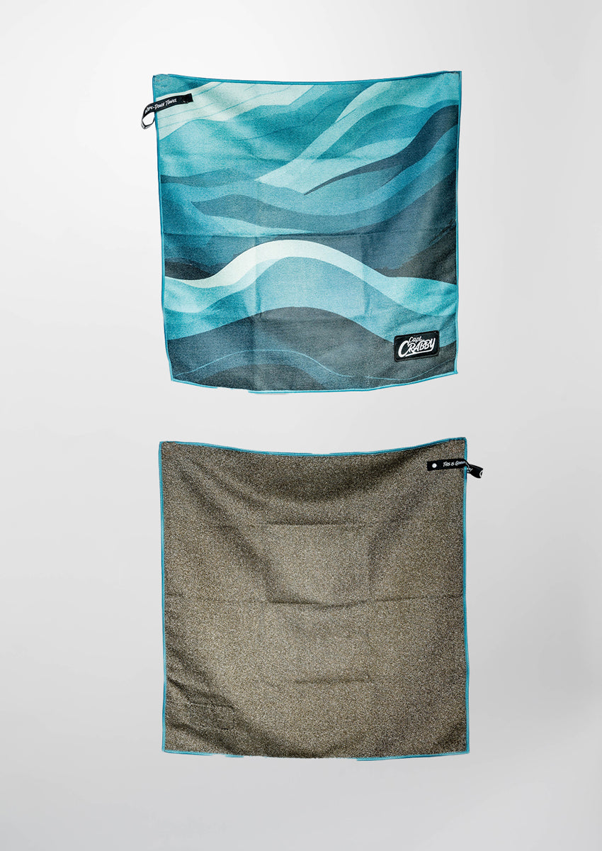 Water Swell - Sport Towel Set