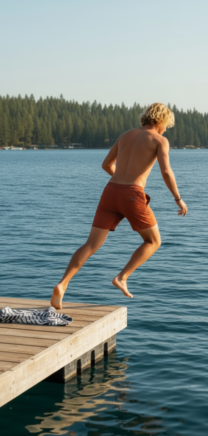 Ebb & Flow- Beach Towel