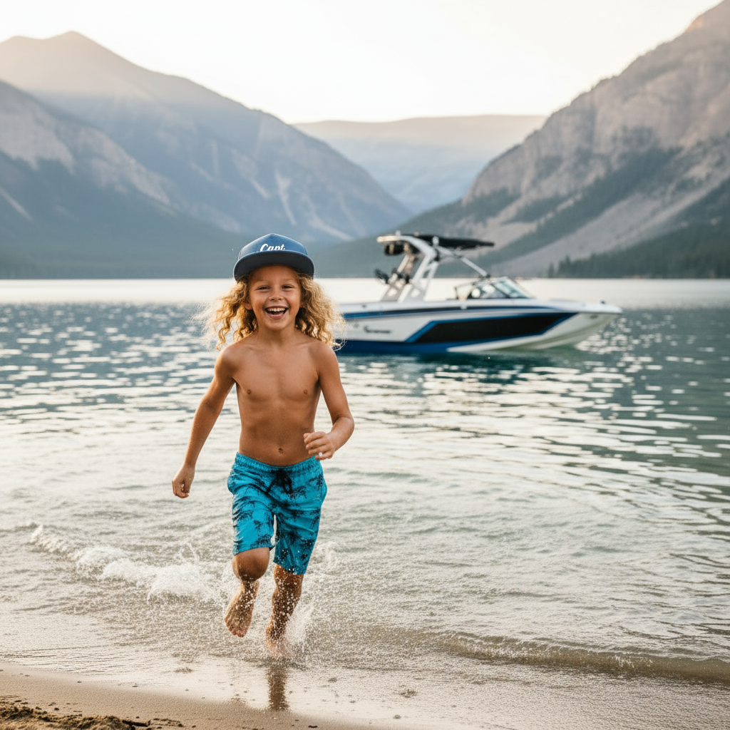 Capt. Performance Hat - Deep Blue