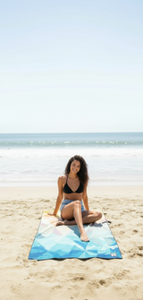 Backwash- Beach Towel