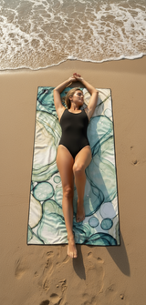 Tide Pools - Beach Towel
