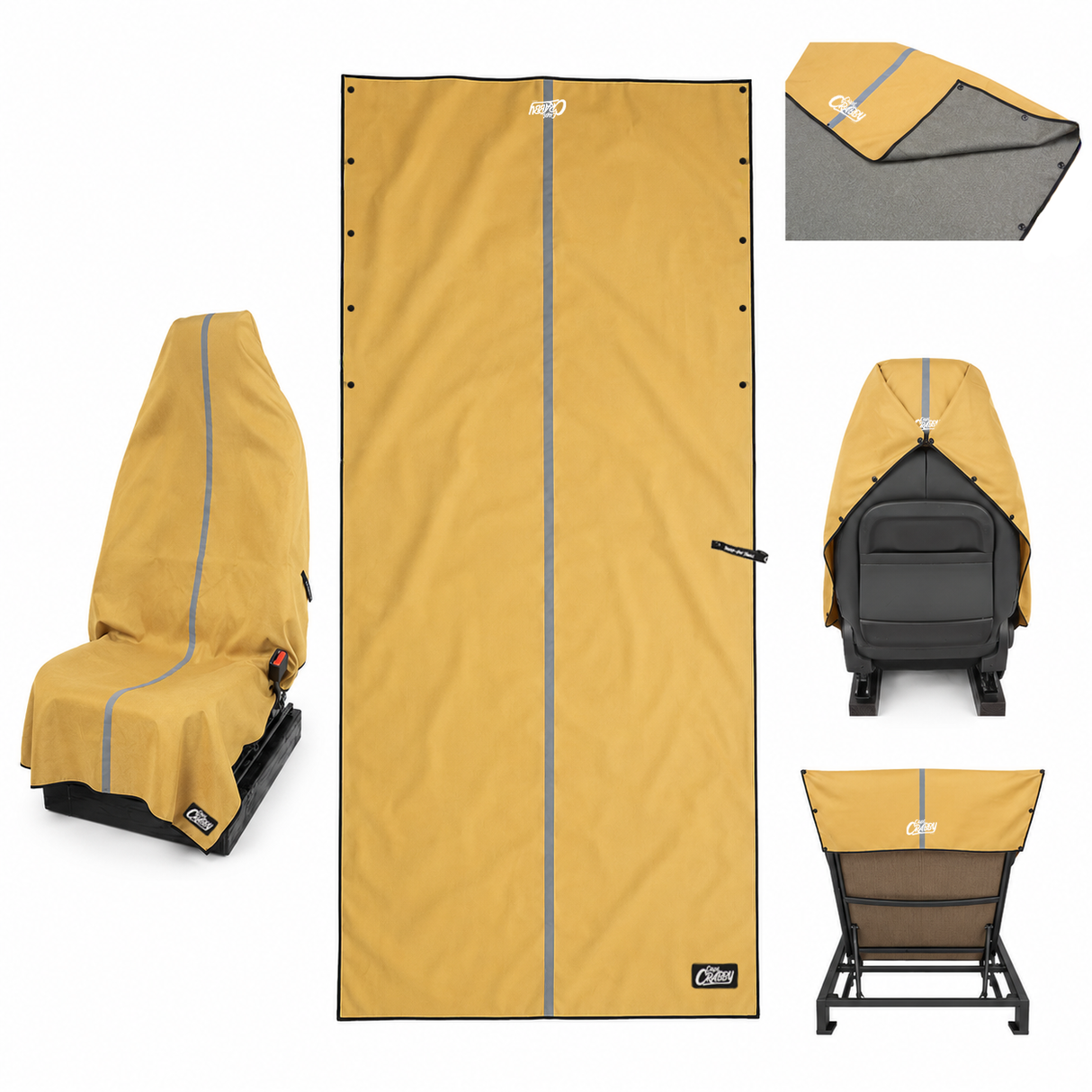 2 in 1 Seat Cover/Beach Towel