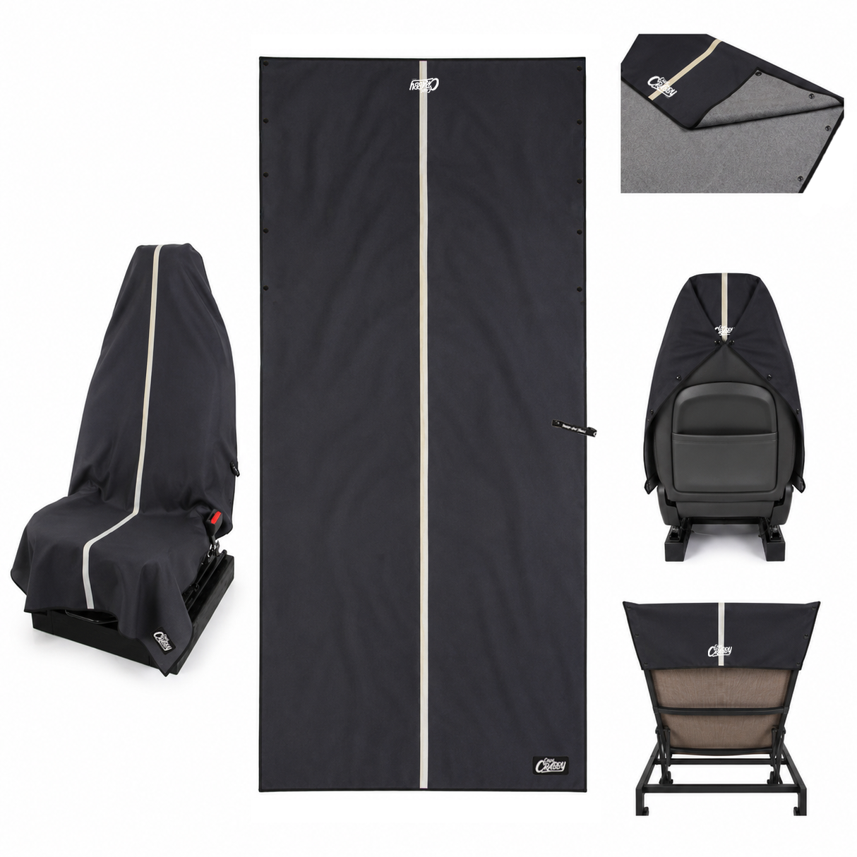 2 in 1 Seat Cover/Beach Towel