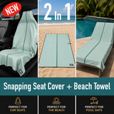 2 in 1 Seat Cover/Beach Towel