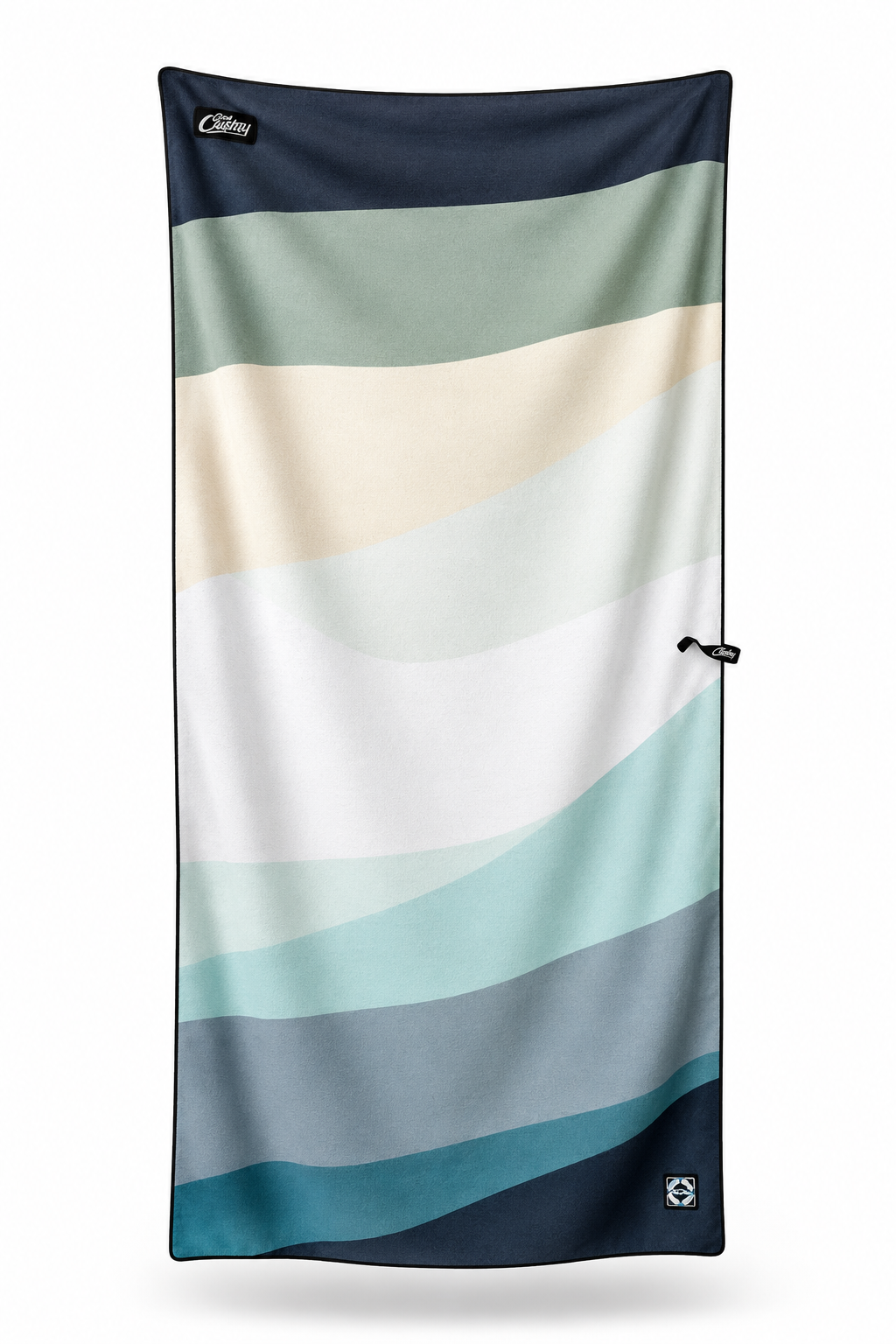 Decked Out Beach Towel - 72" x 32"