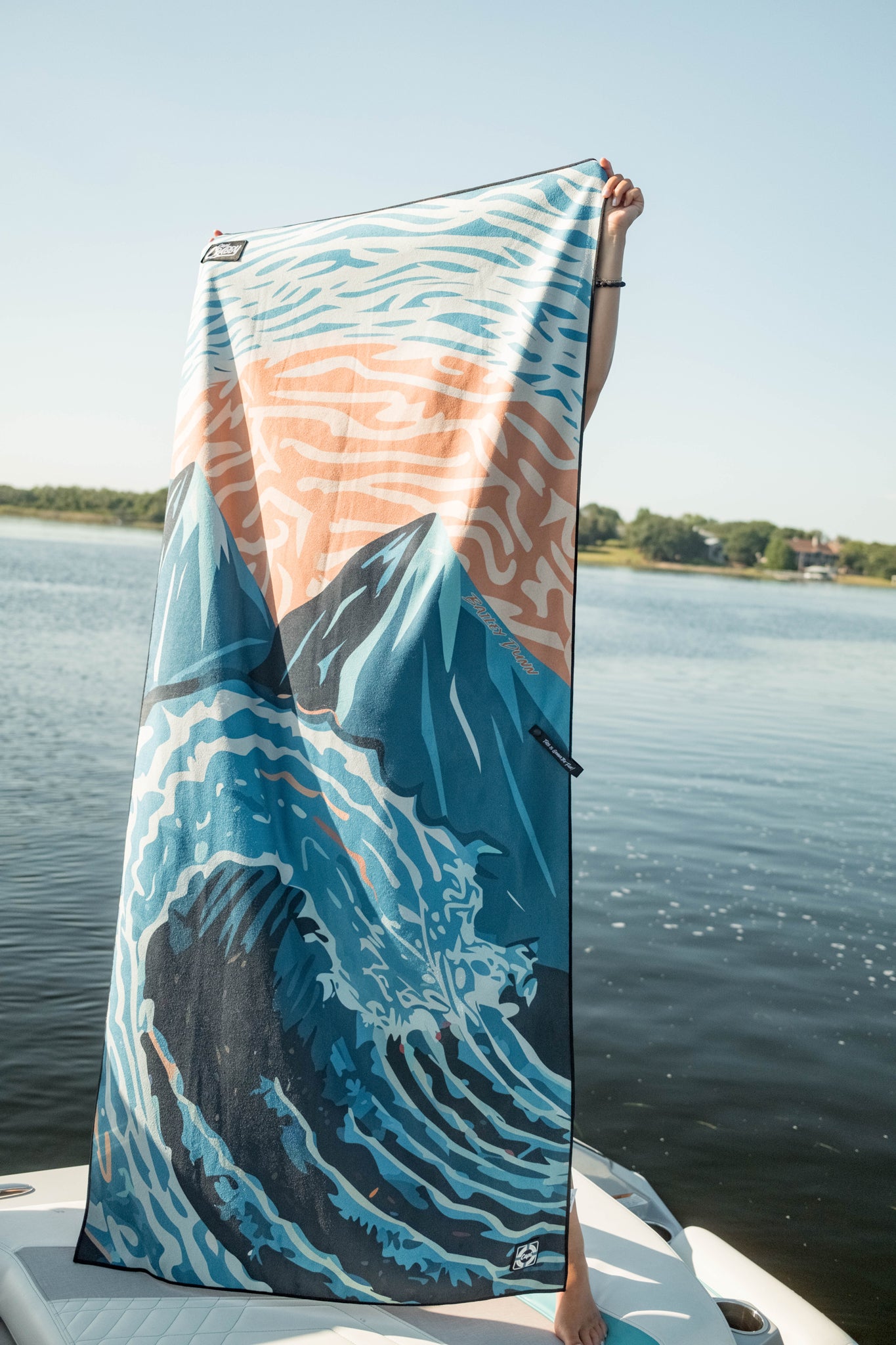Bailey Dunn - Pro Beach Towel – Captain Crabby