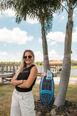 Captain Crabby Decked Out Beach Towel