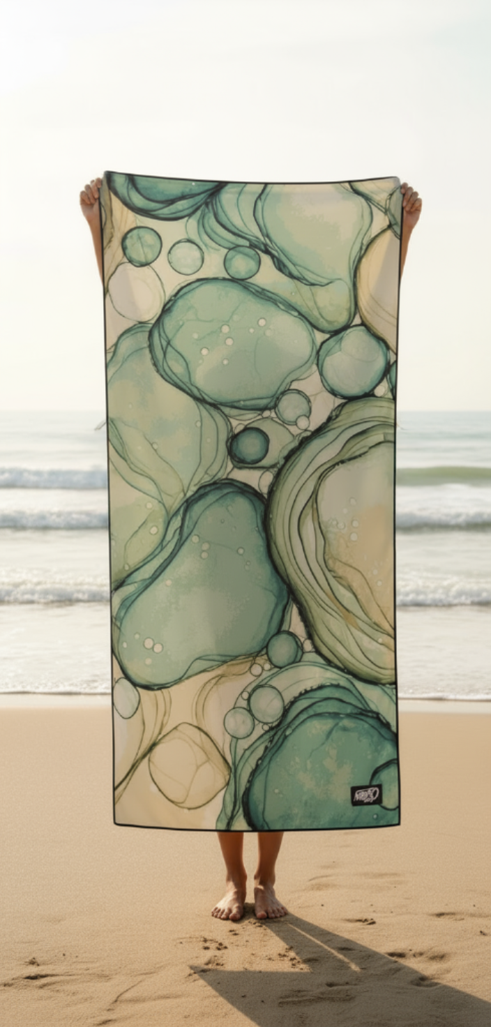 Tide Pools - Beach Towel