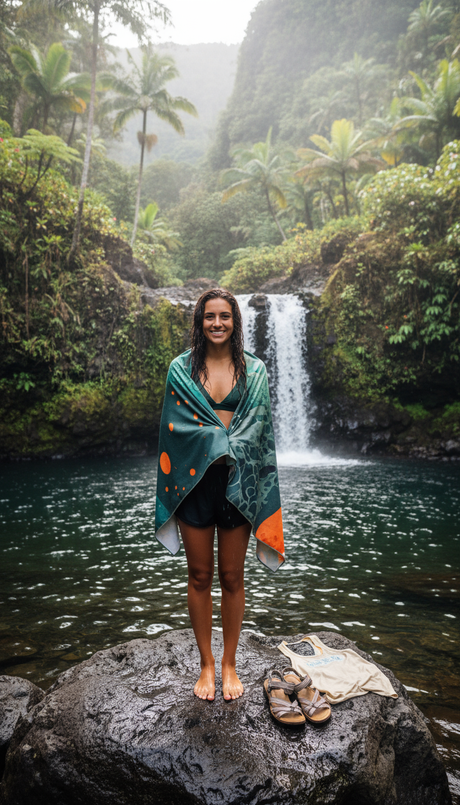 High Tide - Beach Towel