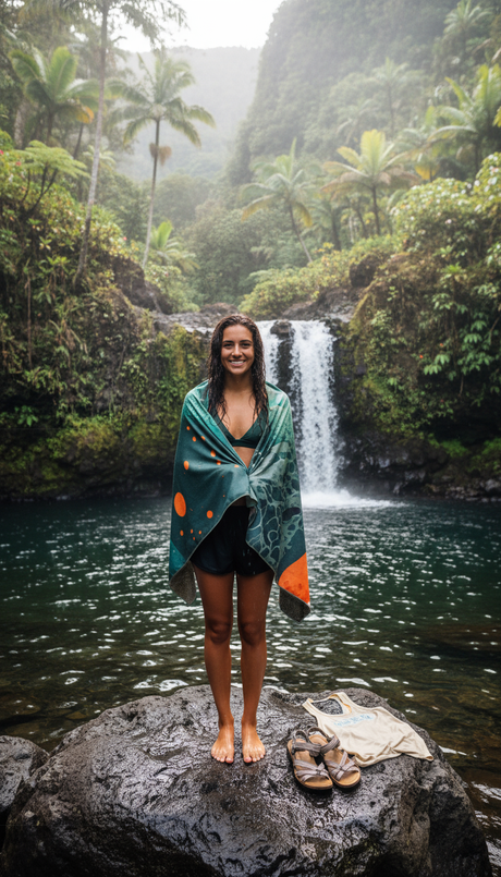 High Tide - Beach Towel