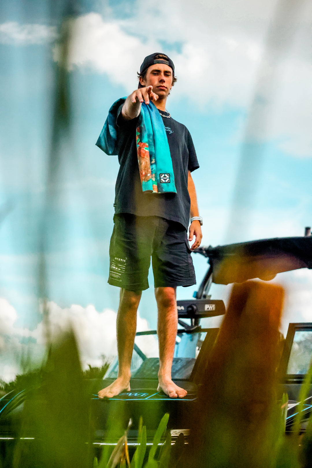 Cody Hunnicutt - Pro Beach Towel – Captain Crabby