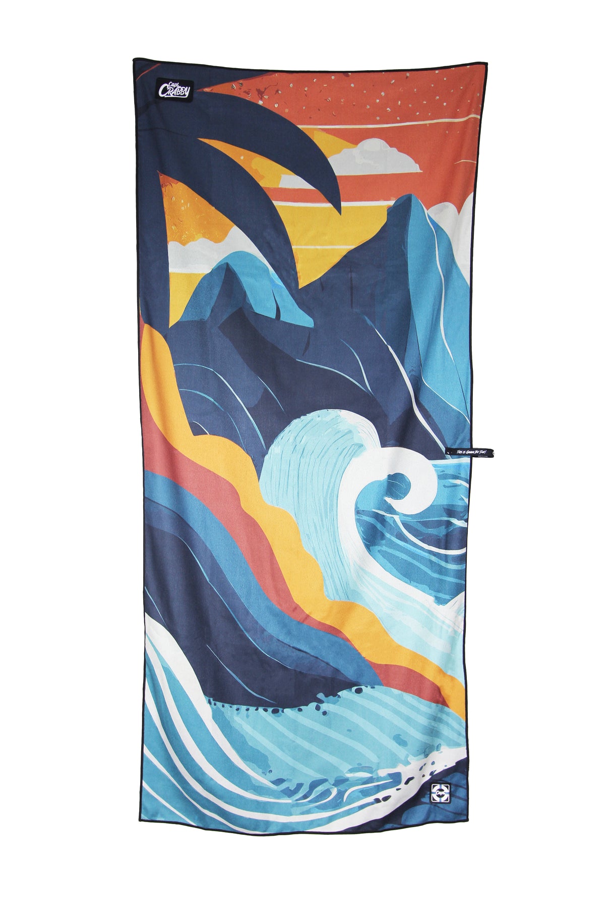 Island Life - Beach Towel