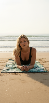 Tide Pools - Beach Towel
