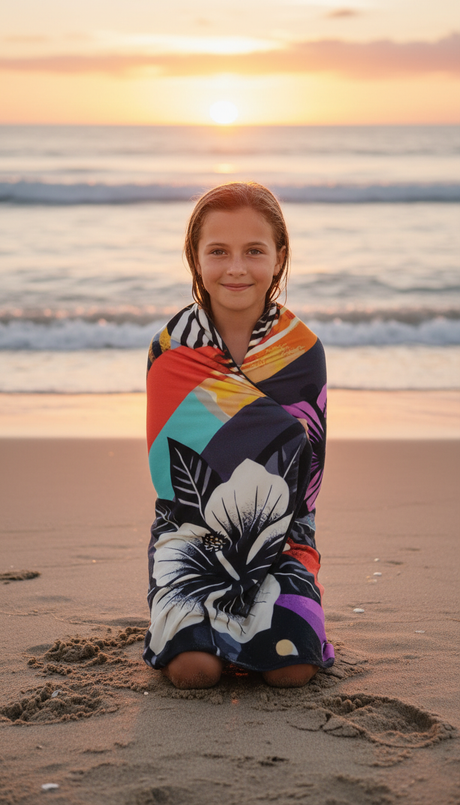 Paradise Pedals - Beach Towel