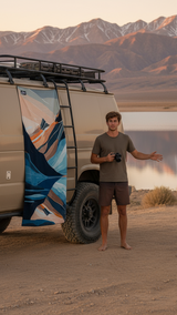 Reflection - Beach Towel