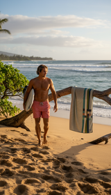 Salt Water - Beach Towel